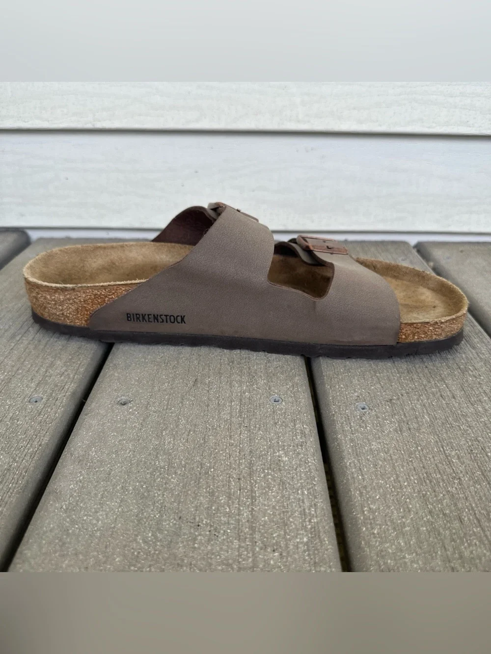 Birkenstock 0151181 Men's US 13 | 46EU Arizona Brown Sandals Mocha Cork